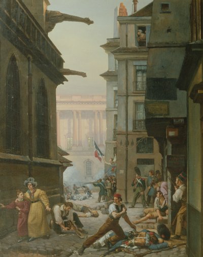 Episode of 29th July 1830, in the Morning by Paul Carpentier